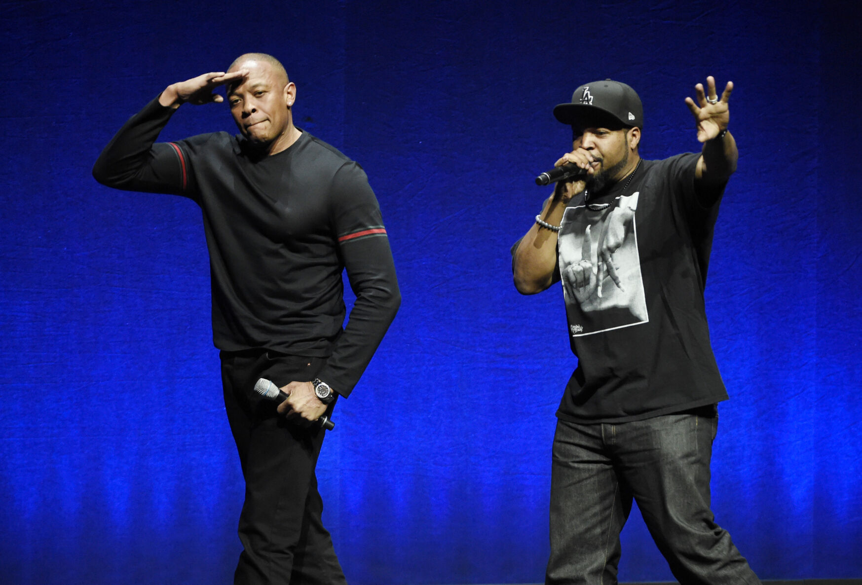 Dr. Dre, Ice Cube